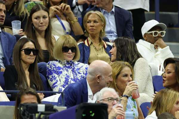 Anna Wintour y Vera Wang, juntitas en el US Open para ver a Djokovic y Tien - Gente - ABC Color