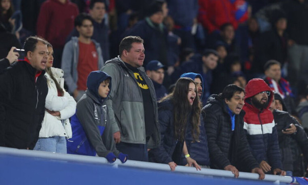 Cerro Porteño perdió el invicto y la paciencia de la hinchada estalló contra Diego Martínez - OviedoPress