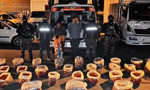 Incautan cargamento para “actos terroristas” con destino a Colombia en frontera ecuatoriana - OviedoPress