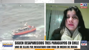 Pescador rescatado reveló datos para dar con los otros compatriotas desaparecidos en Chile