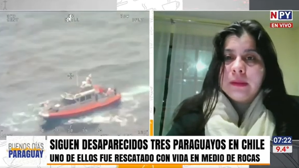 Pescador rescatado reveló datos para dar con los otros compatriotas desaparecidos en Chile