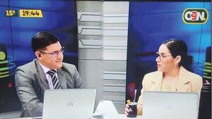 “¿Cómo no vas a comer tortilla?”, le dijo Jutith a su compa Raúl Bogarín