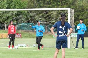 Las citadas para una nueva semana de entrenamientos