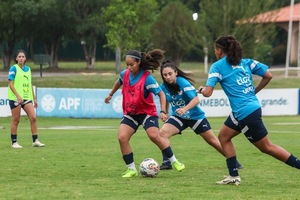 La Albirroja Femenina Sub 20 retoma sus entrenamientos