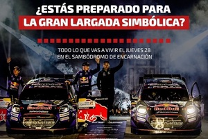 Encarnación será el epicentro mundial del automovilismo con la Gran Largada Simbólica del WRC ueno Rally del Paraguay