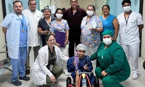Cirugías otorrinolaringológicas: Salud y Fundación Promo 83 transformaron vidas en Coronel Oviedo – Prensa 5
