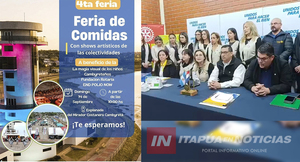 ROTARY CLUB CAMBYRETÁ ORGANIZA LA 4ª FERIA DE COMIDAS A BENEFICIO SOCIAL