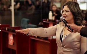 María Portillo asume como intendenta interina en CDE