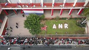 Hoy vence plazo de inscripción: TEP de la ANR confirma hasta la fecha 44 movimientos inscriptos