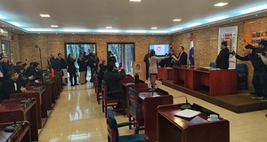 María Portillo asume como intendenta interina en CDE tras destitución de Prieto - ADN Digital