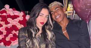 La Nación / Primera foto juntos: Lamine Yamal oficializó su amor por Nicki Nicole