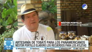 Recuerdos de madera que llevan el arte paraguayo a 41 países