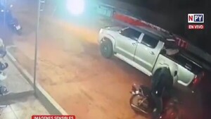 Mujer es víctima de intento de sicariato en Tacuatí