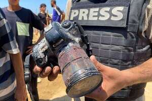 AP, Reuters y Al Jazeera confirman la muerte de sus periodistas en ataque a hospital de Gaza - Mundo - ABC Color