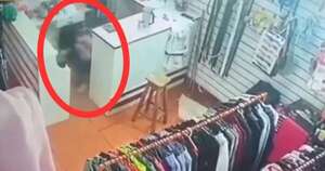 La Nación / Tacuatí: una mujer fue baleada en el interior de su comercio