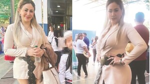 Trozaron a Ruth Alcaraz a por ir “muy sexy” a escuela