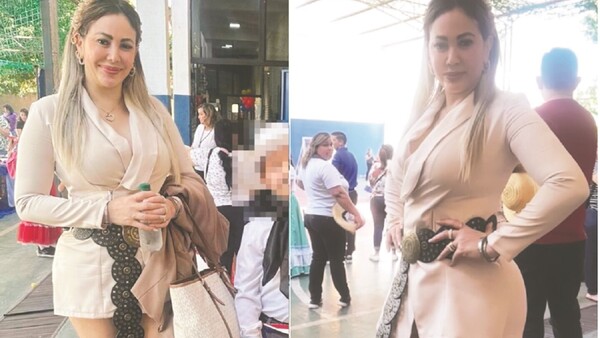 Trozaron a Ruth Alcaraz a por ir “muy sexy” a escuela