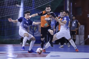 Triunfos visitantes en la Categoría Primera de Futsal