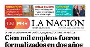 La Nación / LN PM: edición del 25 de agosto