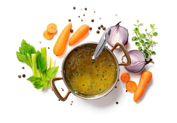 El arte del caldo de verduras: secretos para un sabor umami inolvidable en tu cocina - Gastronomía - ABC Color