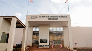 Interno agredió a celadores en la cárcel de Minga Guazú