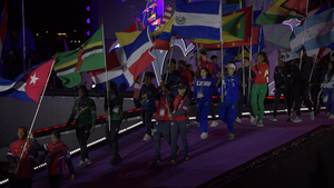 Paraguay despidió a los Juegos Panamericanos Junior con una gran fiesta en el Comité Olímpico