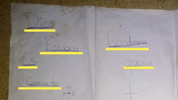 Encontraron a su hija adolescente maniatada en su pieza y hallaron extraños mensajes bíblicos