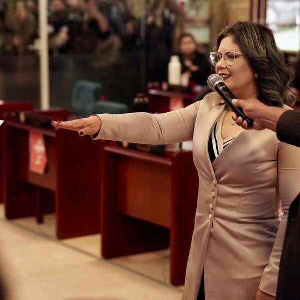 María Portillo fue electa intendenta interina de Ciudad del Este tras la destitución de Miguel Prieto - El Trueno