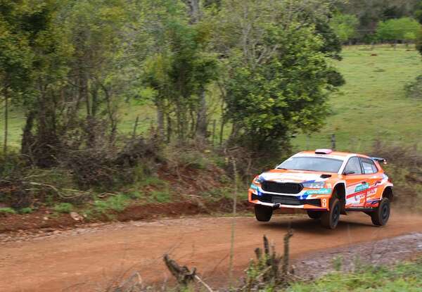 AUDIO: Mundial de Rally: Pilotos se preparan para el gran evento en las últimas pruebas privadas - A La Gran 7-30 - ABC Color
