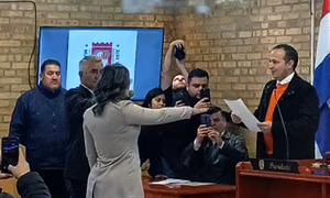 María Portillo asume como intendenta interina de Ciudad del Este - OviedoPress