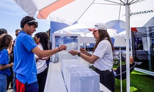 ¡Viví la FAN ZONE del WRC ueno Rally del Paraguay!