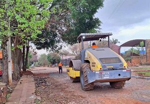 Avanzan obras para habilitar desvíos e iniciar construcción del viaducto del Km. 10 que financia Itaipú | DIARIO PRIMERA PLANA