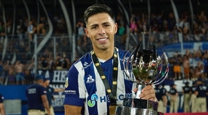 Las palabras de Blas Riveros tras la derrota de Cerro Porteño