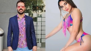 Humorista Marc Falces he'i que las capiateñas son fáciles de levantar, la modelo Monse Genes le trozó - Teleshow