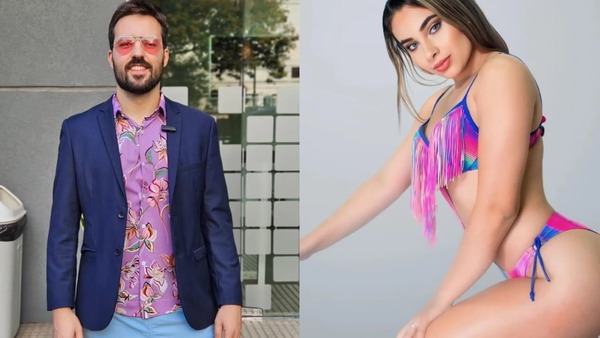 Humorista Marc Falces he'i que las capiateñas son fáciles de levantar, la modelo Monse Genes le trozó - Teleshow