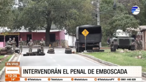 Intervendrán la cárcel del penal de Emboscada