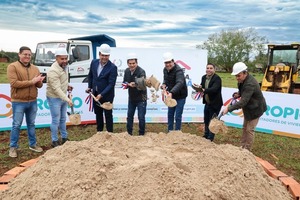 Gobierno inicia construcción de 132 viviendas en Alto Paraná dentro del programa Che Róga Porã 2.0 - El Trueno