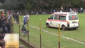 Derramaron agua hirviendo a jugador en Colonia Independencia
