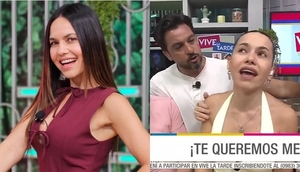 El incómodo momento entre Meli Quiñónez y Carlitos Ortellado