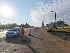 Avanzan preparativos para viaducto del km 10 en CDE financiado por Itaipú - ADN Digital
