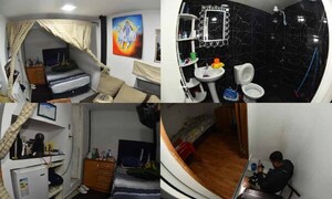 Frigobar, TV led y otros lujos: Así se ven por dentro las celdas vips del penal de Emboscada – Prensa 5