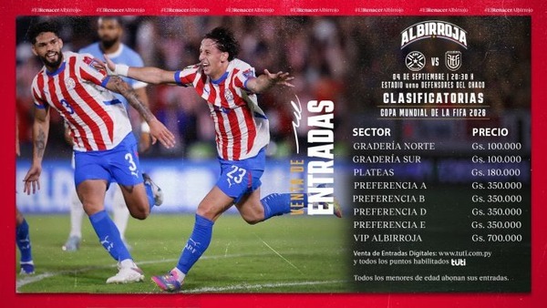 Operativo albirrojo camino al Mundial de fútbol - ADN Digital