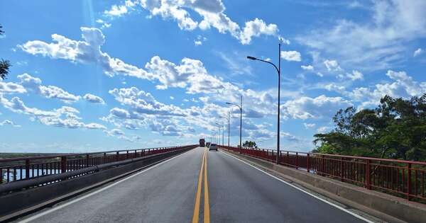 La Nación / Inició la inspección técnica del Puente Remanso