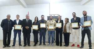 La Nación / Programas de Nación Media recibieron reconocimiento del Ateneo de Lengua Guaraní