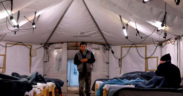 La Nación / SEN reabre albergue en la Costanera ante ingreso de frente frío