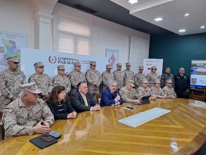 Serán desplegados 5.000 policías para Mundial de Rally en Paraguay
