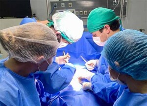 Cirugía de alta complejidad en Saltos del Guairá salva la vida de paciente con tumor de 3 kg. en la pelvis | DIARIO PRIMERA PLANA