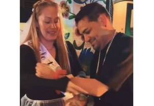 Nicole y "Piroka" Gavilán ya armaron su festichola de despedida de solteros