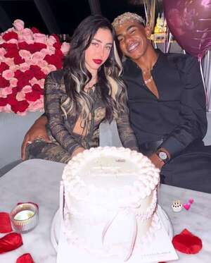 ¡Nicki Nicole y Lamine Yamal confirman su noviazgo! - Gente - ABC Color