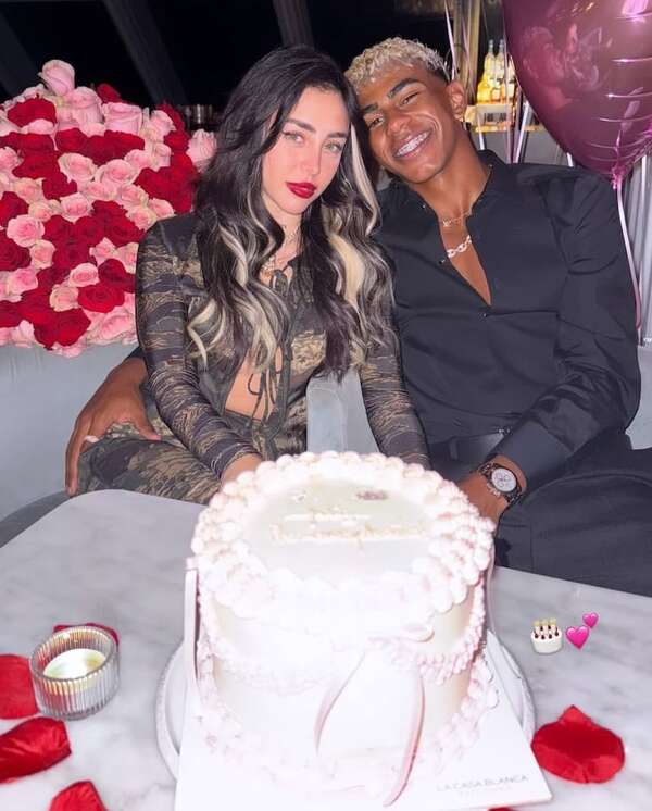 ¡Nicki Nicole y Lamine Yamal confirman su noviazgo! - Gente - ABC Color